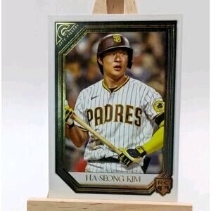 2021 Topps Gallery - Ha-Seong Kim #153 (RC) San Diego Padres
